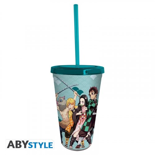 Demon Slayer - Juomamuki Pillill� - Group (470ml)