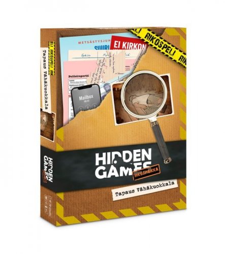 Hidden Games Rikospaikka: Tapaus V�h�kuokkala