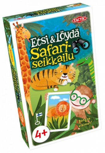 Etsi ja l�yd�! Safariseikkailu Matkapeli