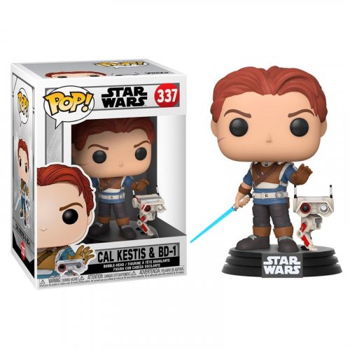 Funko Pop! Vinyl: Star Wars - Cal Kestis & BD-1