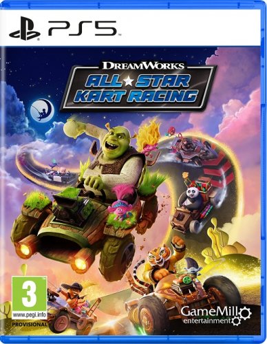 Dreamworks All-Star Racing