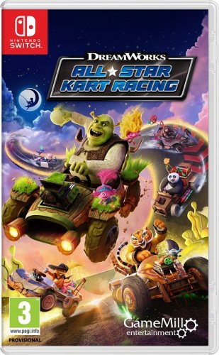 Dreamworks All-Star Racing