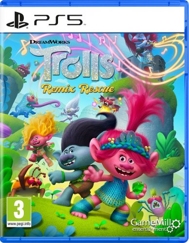 Trolls: Remix Rescue