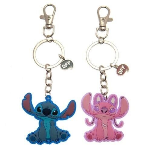 Avaimenper�: Disney - Lilo & Stitch - BFF Keyring Set