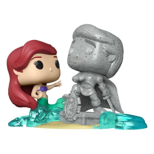 Funko Pop! Disney: Moment - Ariel & Statue Eric (9cm)