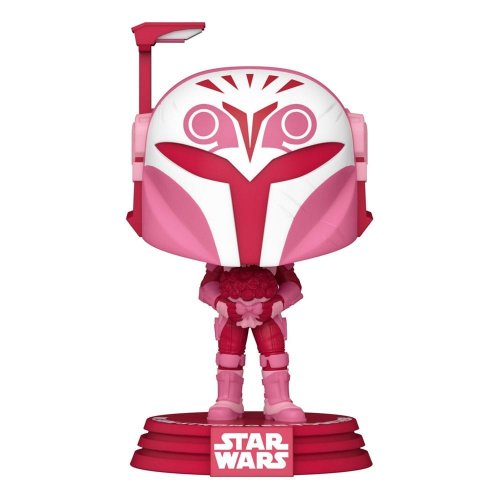 Funko Pop! Star Wars: Valentines - Bo Katan (9cm)