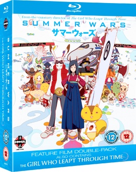 Summer Wars + The Girl Who Leapt Through Time (Blu-Ray) Summer Wars + The Girl Who Leapt Through Time (Blu-Ray)