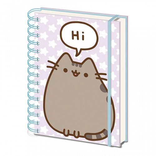 Muistikirja: Pusheen - Pusheen Says Hi Notebook A5