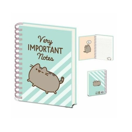 Muistikirja: Pusheen - Very Important Notes Notebook A5