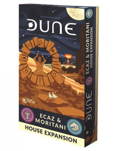 Dune: Ecaz and Moritani House Expansion