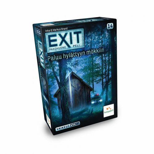 EXIT: Peli #14 - Paluu hyl�ttyyn m�kkiin