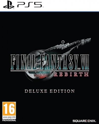 Final Fantasy: VII Rebirth Deluxe Edition (+FF Kortti)