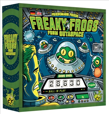 Freaky Frogs From Outerspace