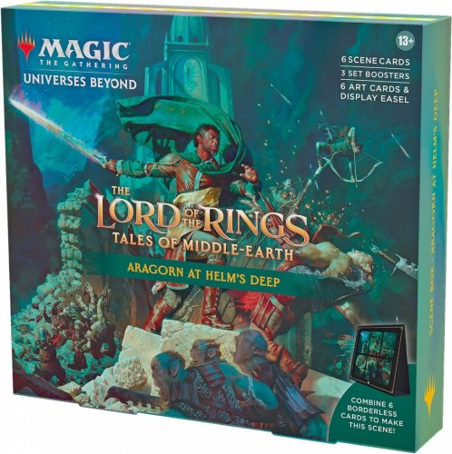 MtG: LOTR - Tales of Middle-earth Scene Box (Aragorn At Helm's Deep)