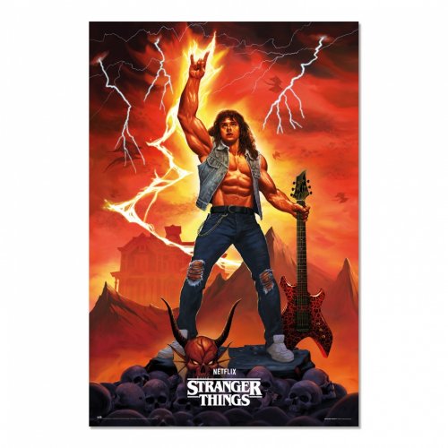 Juliste: Stranger Things - Eddie Poster (61x91,5 cm)