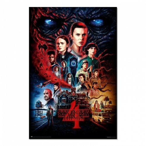Juliste: Stranger Things - Vecna's House (61x91,5 cm)