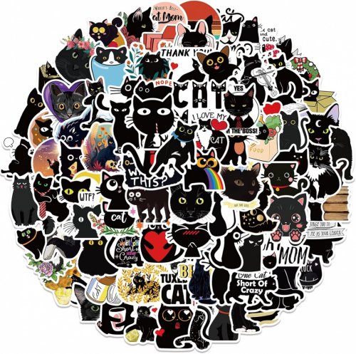 Tarra: Black Cat - 10kpl