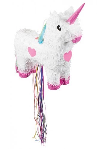 Vetopinjata: Valkoinen Yksisarvinen (47cm)