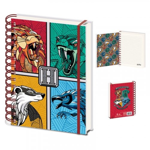 Muistikirja: Harry Potter - Excercise Hard Cover Notebook A5 - Stand Together