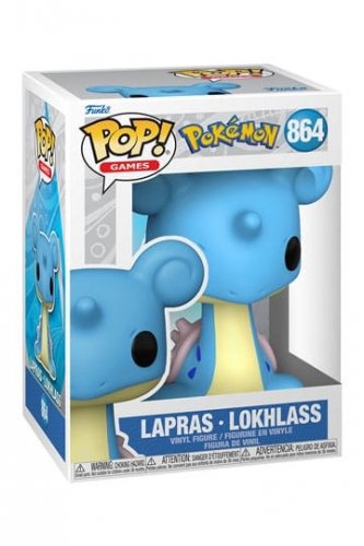 Funko Pop! Games: Pokemon - Lapras (864)