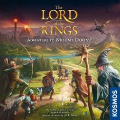 Lotr Adventure To Mount Doom / Boardgames