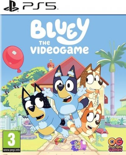 Bluey: The Videogame (Suomi)