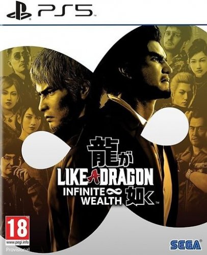 Like a Dragon: Infinite Wealth