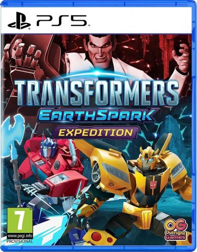 Transformers: Earth Spark - Expedition