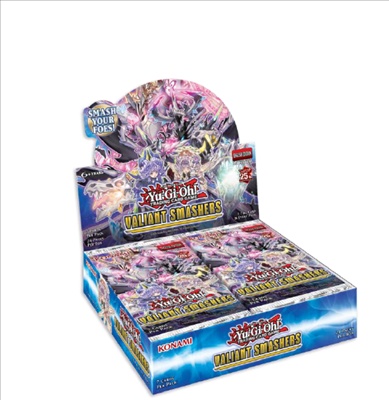 Yu-Gi-Oh!: Valiant Smashers - Booster Display (24)