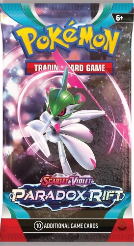 Pokemon TCG: SV4 Paradox Rift Booster