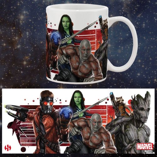 Guardians Of The Galaxy Mug Guardians Of The Galaxy 300 Ml