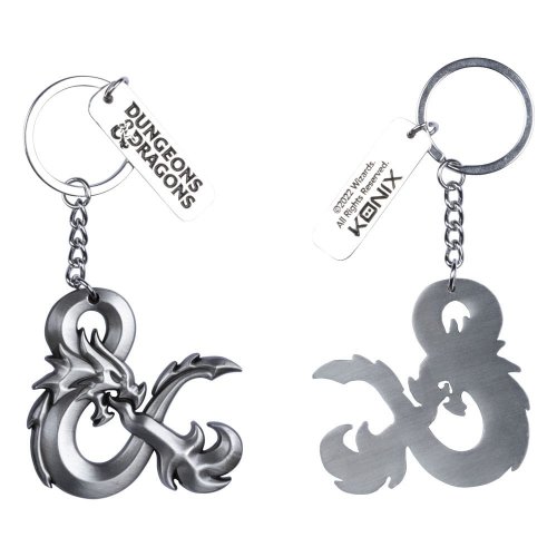 Avaimenper�: Dungeons & Dragons - 3D Logo