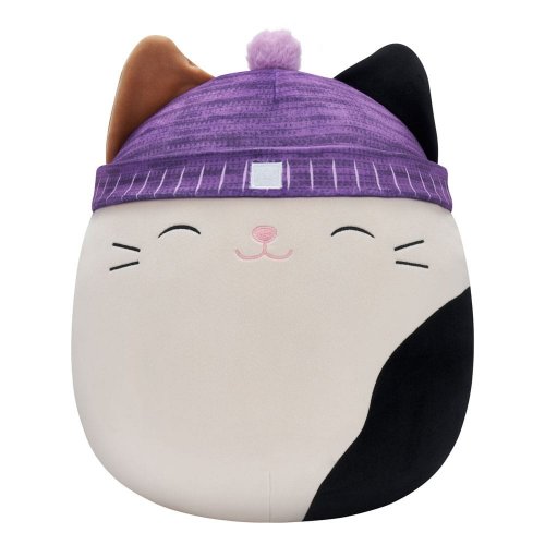 Pehmo: Squishmallows - Cat Cam With Hat (40cm)