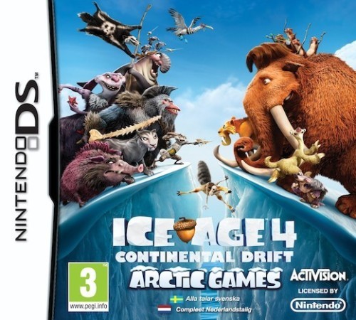 Ice Age 4 (loose) (K�ytetty)