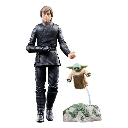 Figu: Star Wars, The Book Of Boba Fett - Luke Skywalker & Grogu