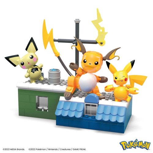 Pokemon: Mega Construction - Pikachu Evolution Set