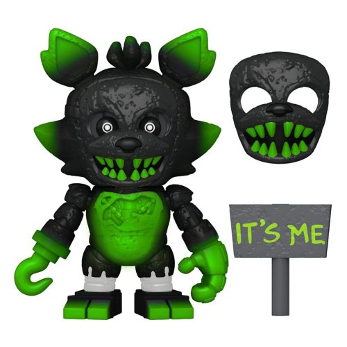 Figu: Five Nights At Freddy's - Phantom Foxy (9cm)