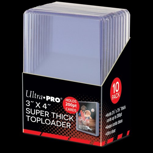 Ultra Pro Toploader: 3