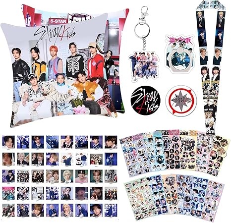 Lahjasetti: Stray Kids Merch Set