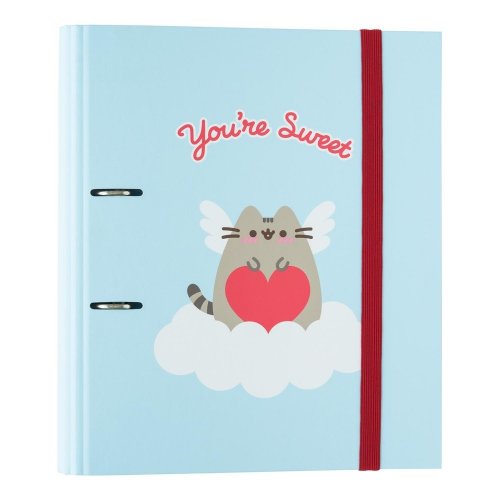 Kansio: Pusheen Love Collection - You're Sweet A4 Ring Binder