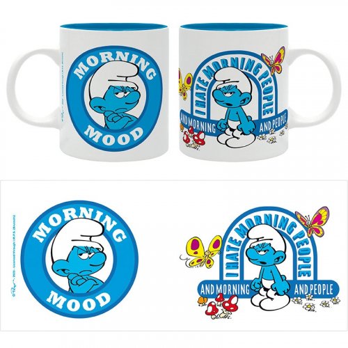 Muki: The Smurfs - Morning Mood (320ml)