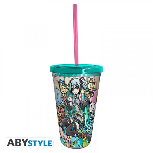 Matkamuki: Hatsune Miku - Miku Band (470ml)