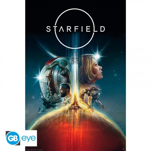 Juliste: Starfield - Jouney Through Space (91,5 x 61cm