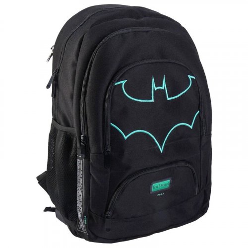 Reppu: DC Comics - Batman Logo, Teal/Black (46cm)