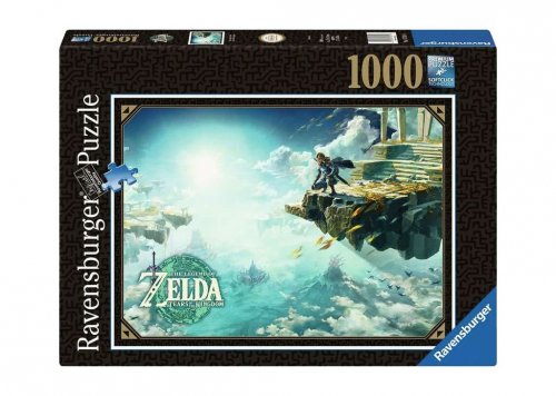 The Legend Of Zelda: Tears Of The Kingdom Jigsaw Puzzle CA(1000)