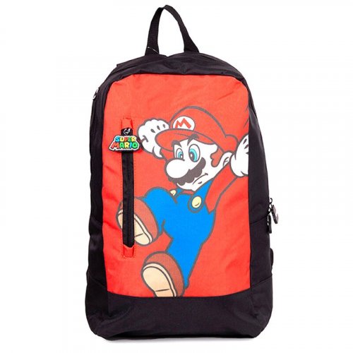 Reppu: Super Mario Bros - Mario, Red/Black (40cm)
