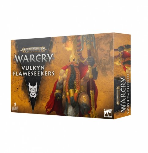 Warhammer Warcry: Fyreslayers - Vulkyn Flameseekers Warband