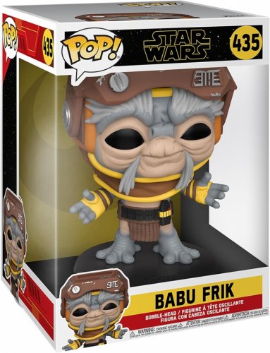 Funko Pop! Vinyl: Star Wars - Babu Frik (25cm)