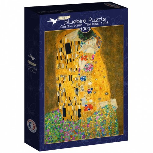 Palapeli: Gustave Klimt - The Kiss, 1908 (1000)