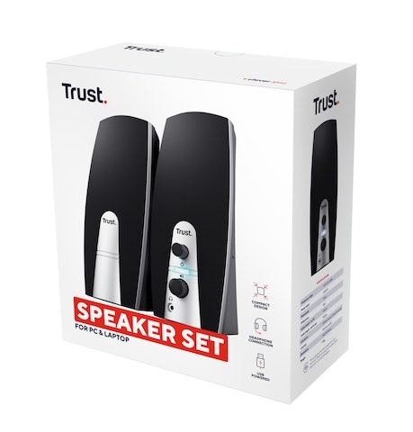 Trust: Basics 2.0 Kaiuttimet